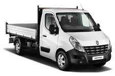 Van Hire Weybridge - 3.5 Tonne Tipper Transit - Van hire Weybridge