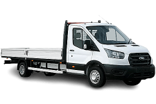 Van Hire Weybridge - Ford Transit Dropside Van - Van hire Weybridge